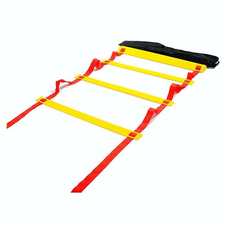6 Meters 12 Knots Thick Section Pace Training Tough Durable Soft Ladder Football Training Wear Re...