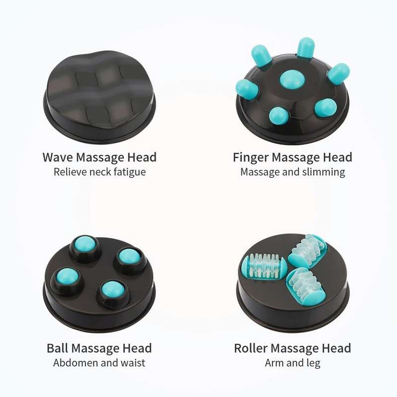 4 in 1 Electric Massager Handheld Fat Pusher Infrared Massager 220V EU Plug