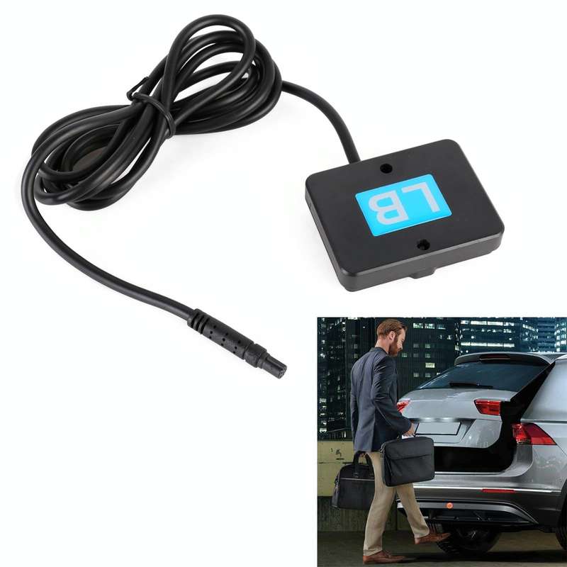 Universal Car Keyless-Go Automatic Sensor System Smart Trunk Opener Hands-free Trunk Opener Micro...