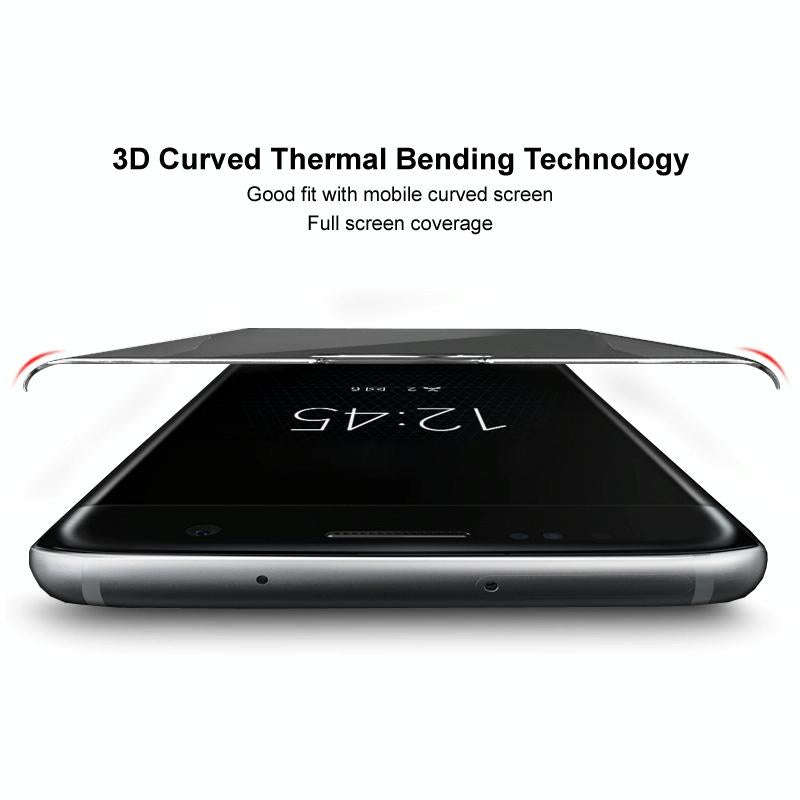 For vivo V30 5G/V30 Pro 5G/S18 5G/S18 Pro 5G imak 3D Curved Privacy Full Screen Tempered Glass Film