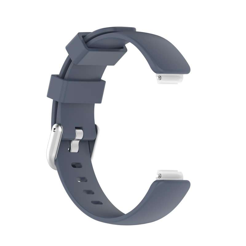 For Fitbit Inspire 2 TPE Watch Band, Size:S(Grey)
