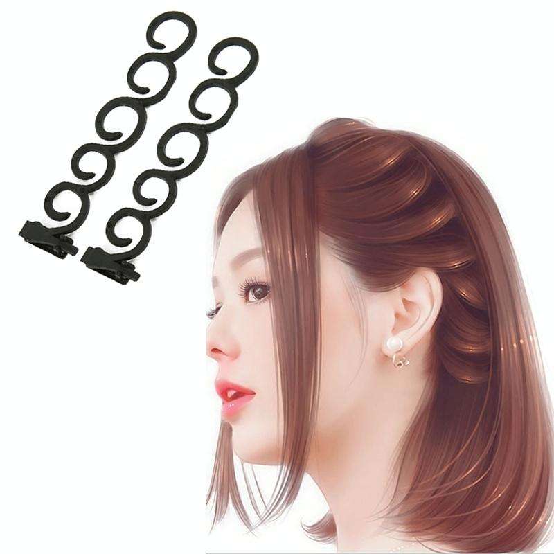 Elegance Hair Braider Flower Magic Hair Clip Queue Twist Plait Hairstyle Styling Accessories,Size...