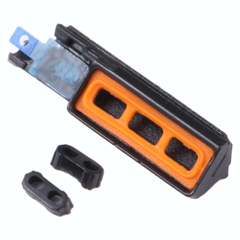 10sets Speaker Ringer Buzzer Dustproof Mesh For iPhone 14 Pro Max (Gold)