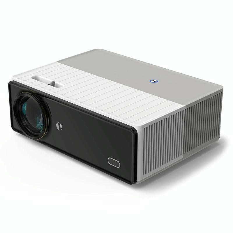 VIVIBRIGHT D5000 1920x1080P 420ANSI 6000Lumens LCD + LED HD Digital Projector, Android 9.0 EU Plug