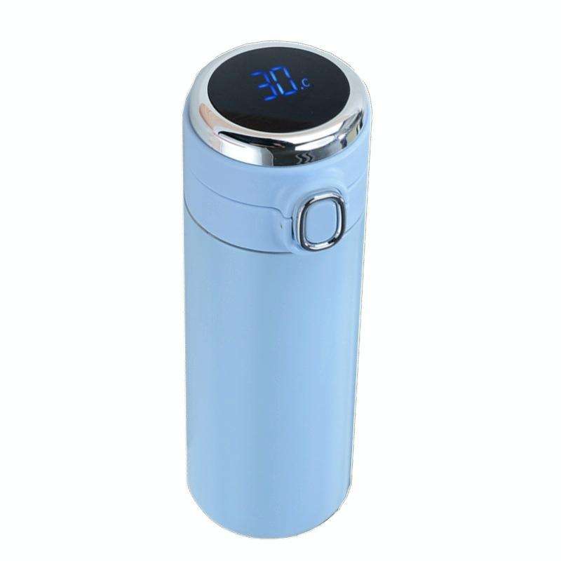 Smart Temperature Measurement Digital Display Stainless Steel Vacuum Flask Cup, Capacity:420ml(Li...