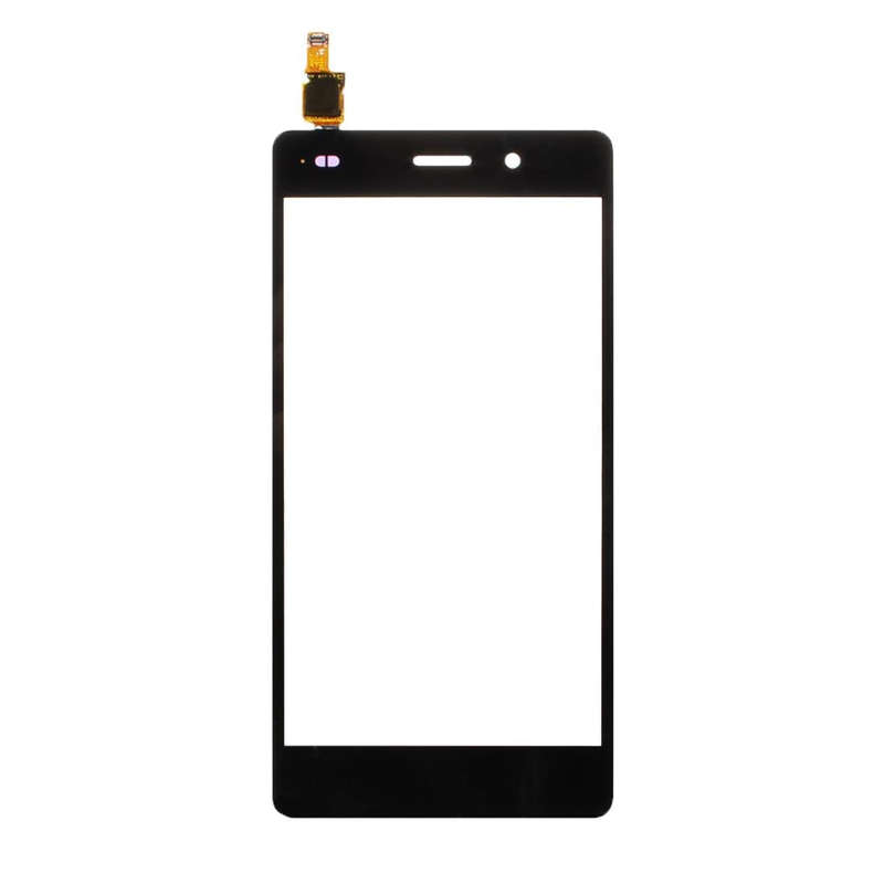 For Huawei P8 Lite Touch Panel Digitizer(Black)