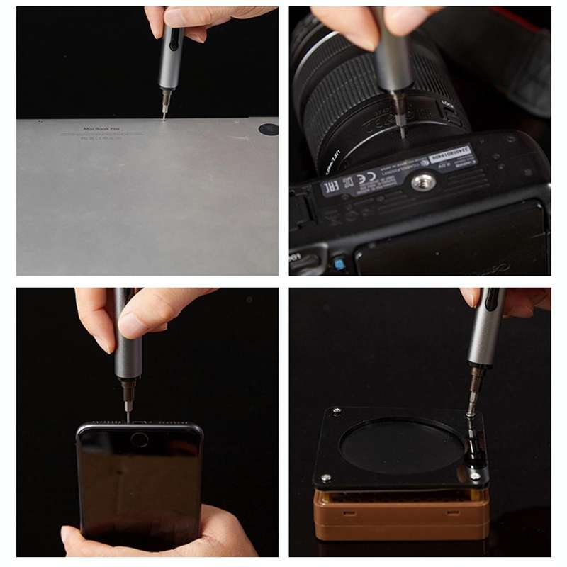 CREATIONSPACE Lithiium Battery Precision Electric Screwdriver