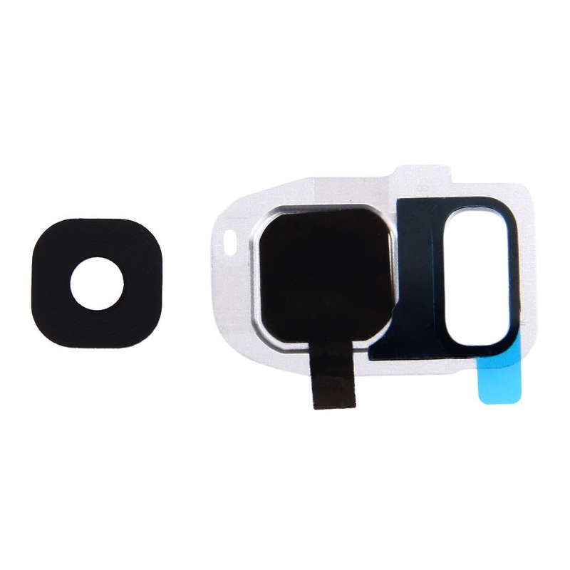 For Galaxy S7 Edge / G935 10pcs Camera Lens Covers (Silver)