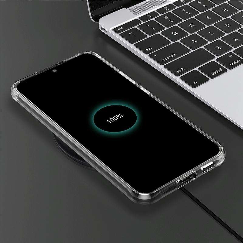 For Samsung Galaxy S24 Ultra 5G TPU Magsafe Phone Case(Transparent)