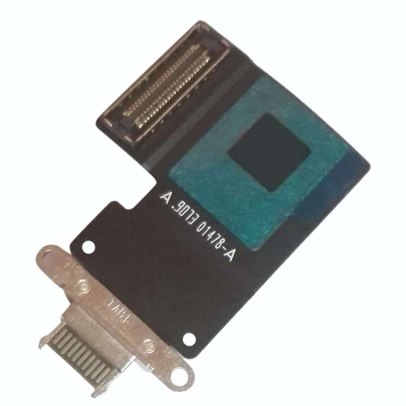 Charging Port Flex Cable for iPad Pro 11 inch (2018) A1980 A2013 A1934 (White)