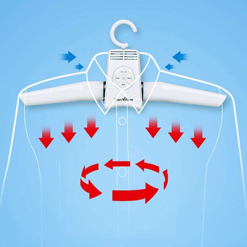 Electric Portable Clothes Dryer Smart Flash Drying Hanger