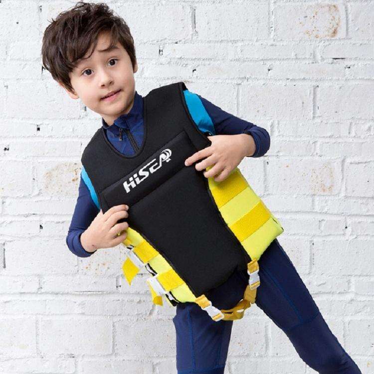 HiSEA L002 Foam Buoyancy Vests Flood Protection Drifting Fishing Surfing Life Jackets for Childre...