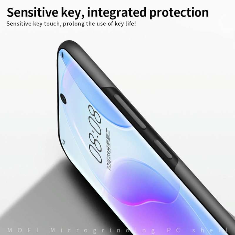 For Huawei Nova 8 MOFI Frosted PC Ultra-thin Hard Case(Blue)