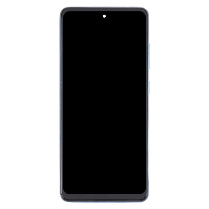 For Samsung Galaxy A52 4G SM-A525 6.43 inch OLED LCD Screen Digitizer Full Assembly with Frame (B...