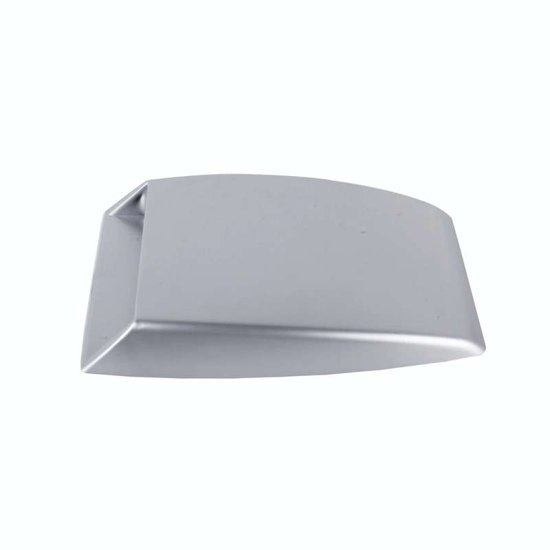 Car Turbo Style Air Intake Bonnet Scoop for Car Decoration(Grey)