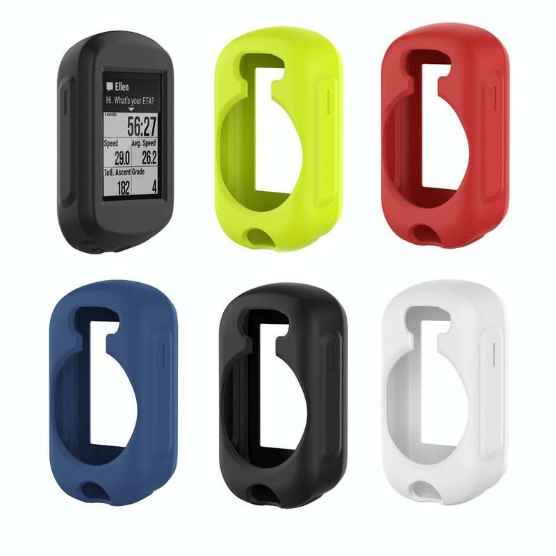 For Garmin Edge 130 Plus / Edge 130 Universal Silicone Protective Case(Black)