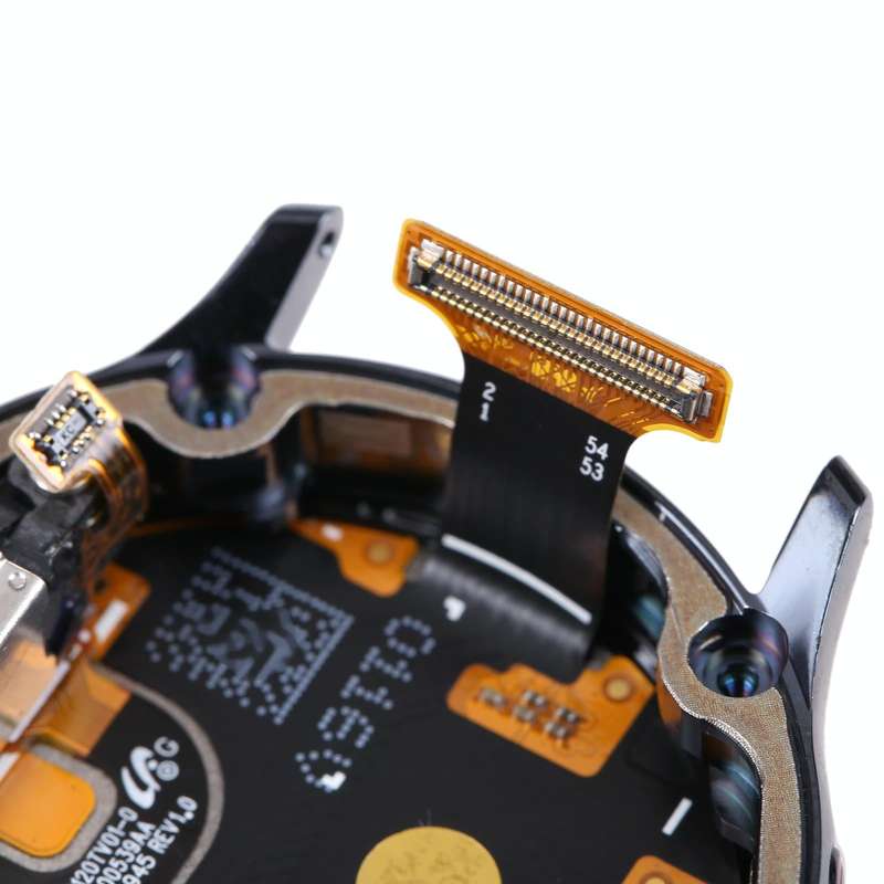 LCD Screen and Digitizer Full Assembly With Frame for Samsung Galaxy Active2 SM-R830(Black)