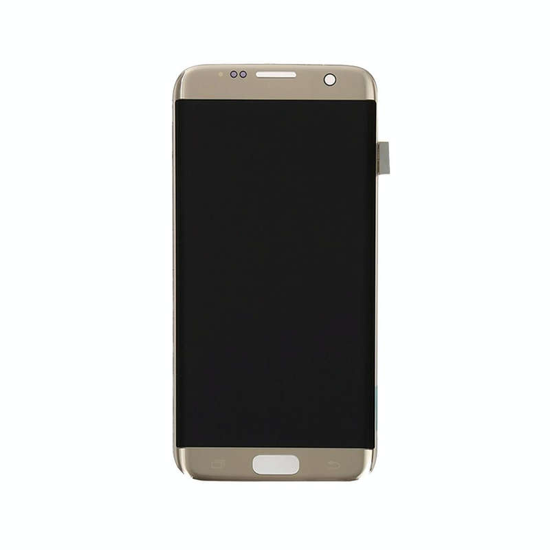 Original LCD Display + Touch Panel for Galaxy S7 Edge / G9350 / G935F / G935A / G935V(Gold)