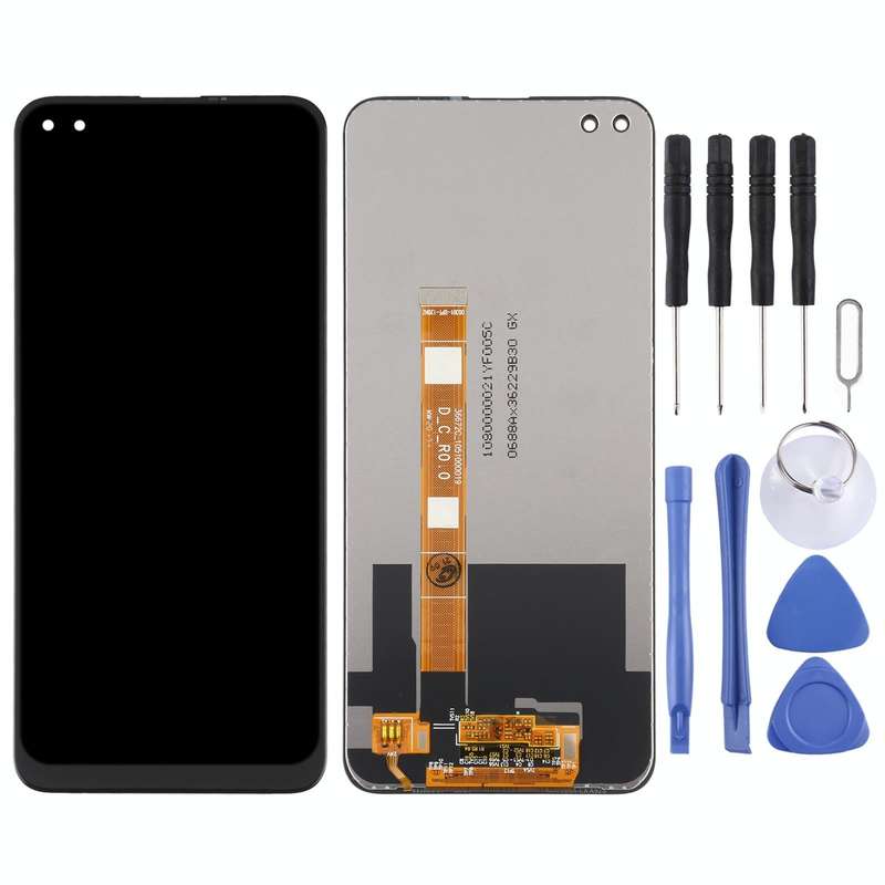 LCD Screen and Digitizer Full Assembly for OPPO A92s / Realme 6 Pro RMX2061 RMX2063