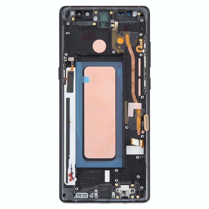 For Samsung Galaxy Note 8 SM-N950 TFT Material LCD Screen Digitizer Full Assembly with Frame (Black)