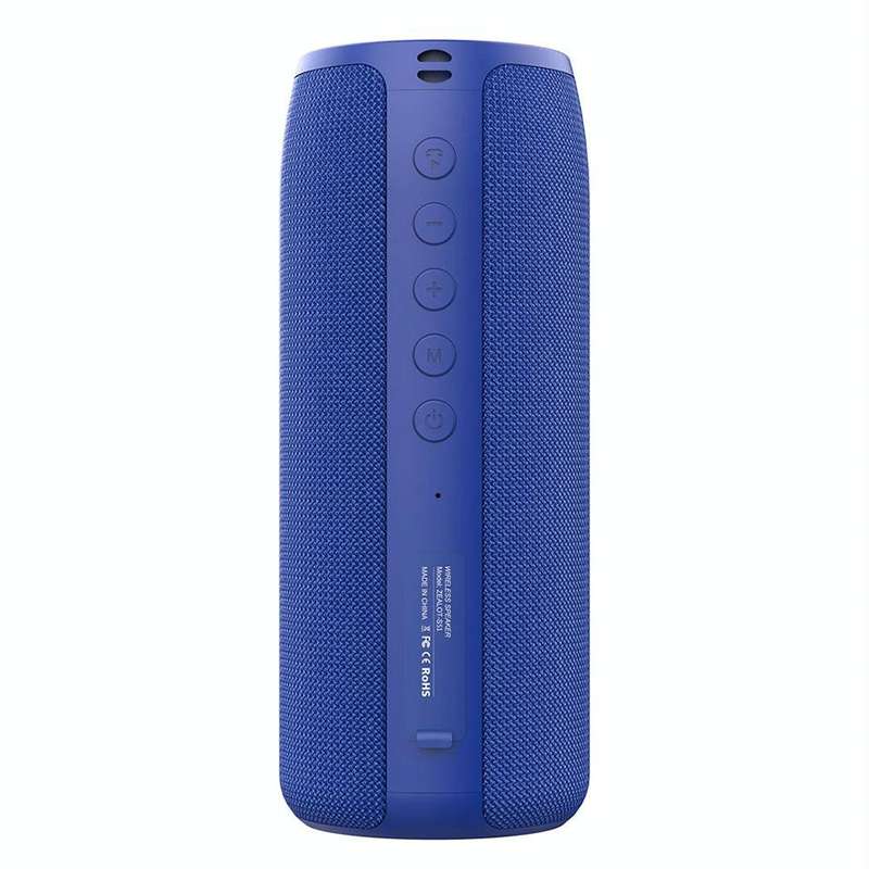 ZEALOT S51 Portable Stereo Bluetooth Speaker with Built-in Mic, Support Hands-Free Call & TF Card...