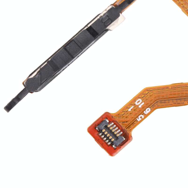 Fingerprint Sensor Flex Cable for LG K52 LMK520 LMK520E (White)