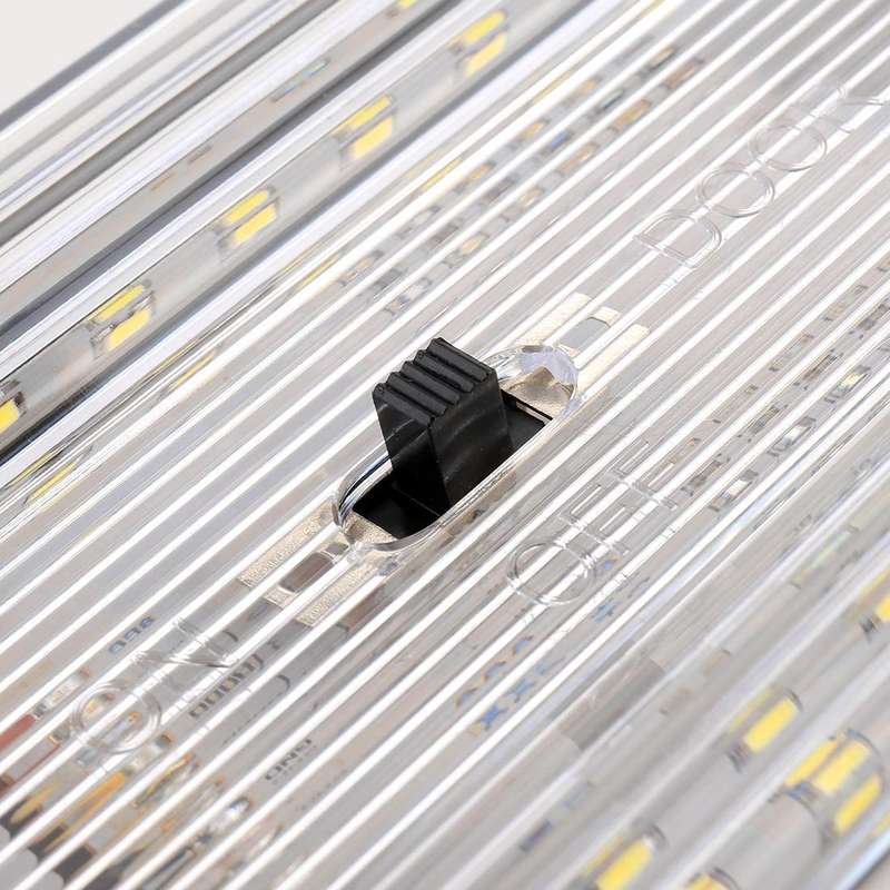GT-699 DC12V / 2W / 6000K / 120LM SMD-3528 Car Indoor Dome Light