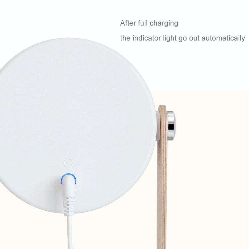 DC 5V Rechargeable Lantern Lamp Touch Control LED Light (White)