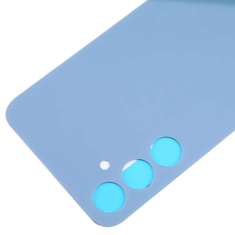 For Samsung Galaxy S23 FE SM-S711B Battery Back Cover(Blue)