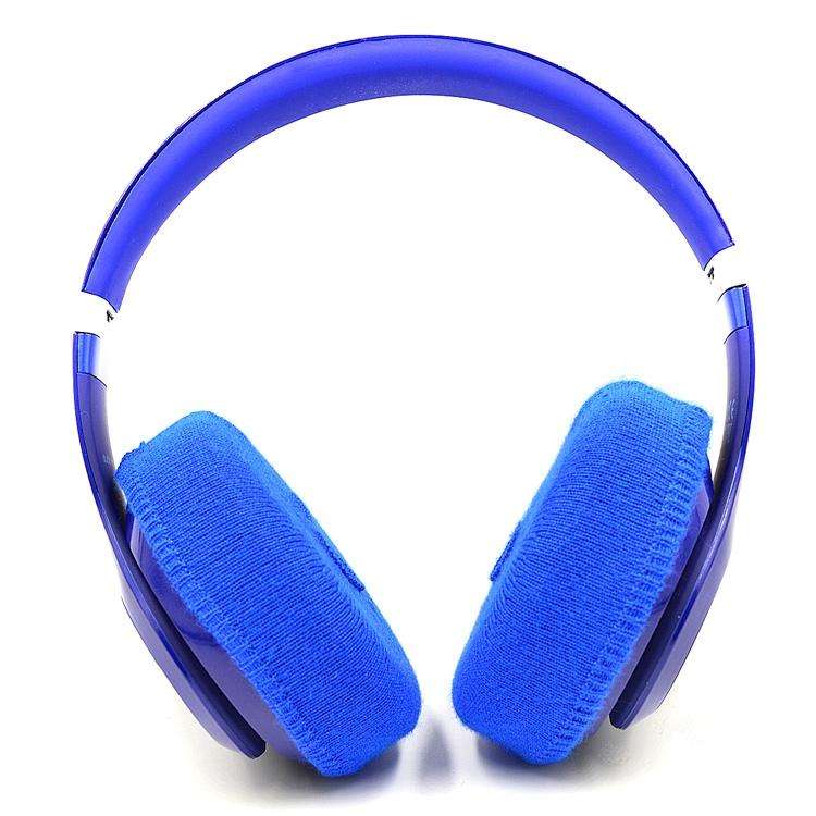 2 PCS Knitted Headphone Dustproof Protective Case for Beats Solo2 / Solo3(Black)