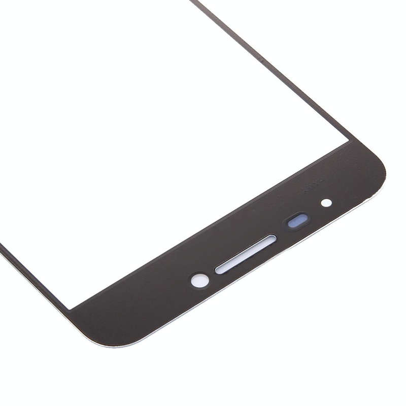 For Samsung Galaxy C5 10pcs Front Screen Outer Glass Lens (White)