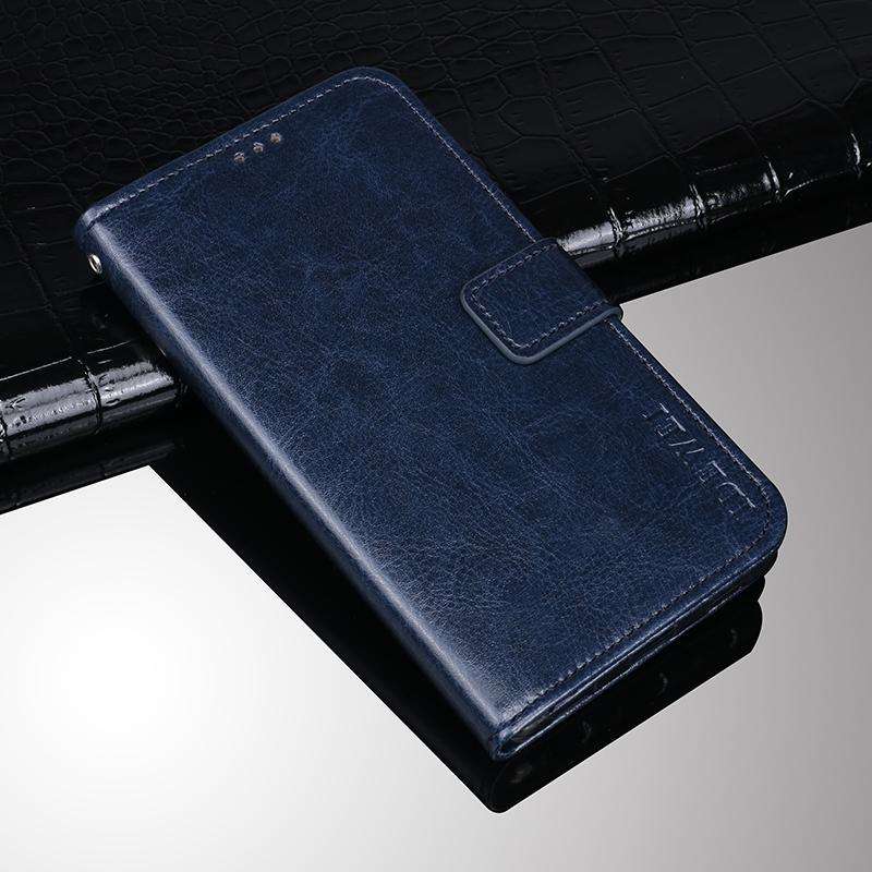 For OPPO A53s 5G idewei Crazy Horse Texture Horizontal Flip Leather Case with Holder & Card Slots...