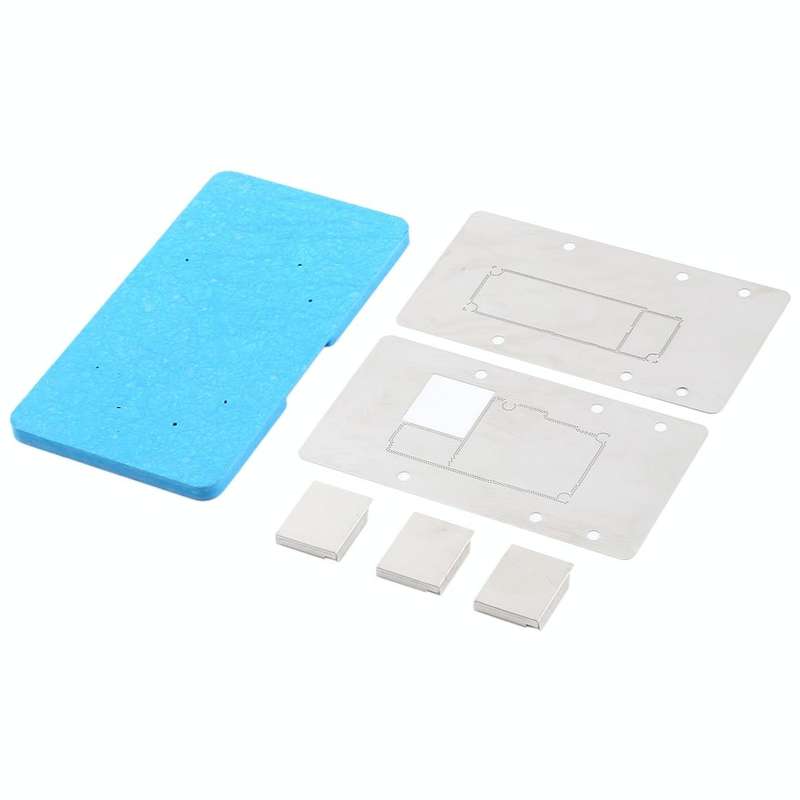 Kaisi Mainboard Middle Layer Board BGA Reballing Stencil Plant Tin Platform for iPhone 11 / 11 Pro