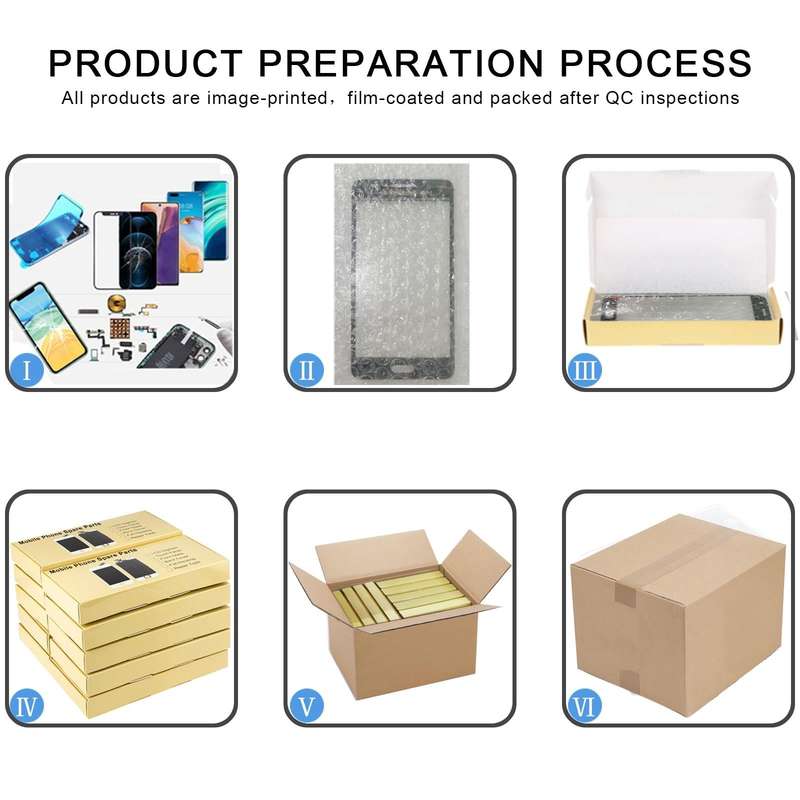 Original LCD Screen and Digitizer Full Assembly for Doogee S96 Pro