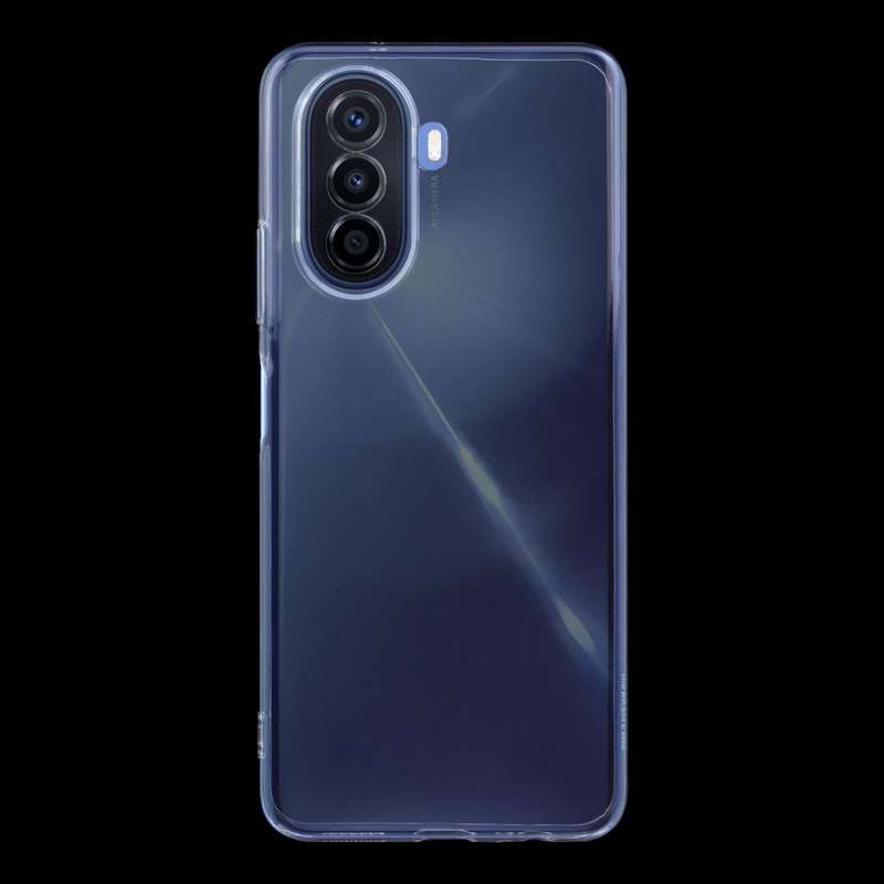 For Huawei nova Y70 0.75mm Ultra-thin Transparent TPU Phone Case