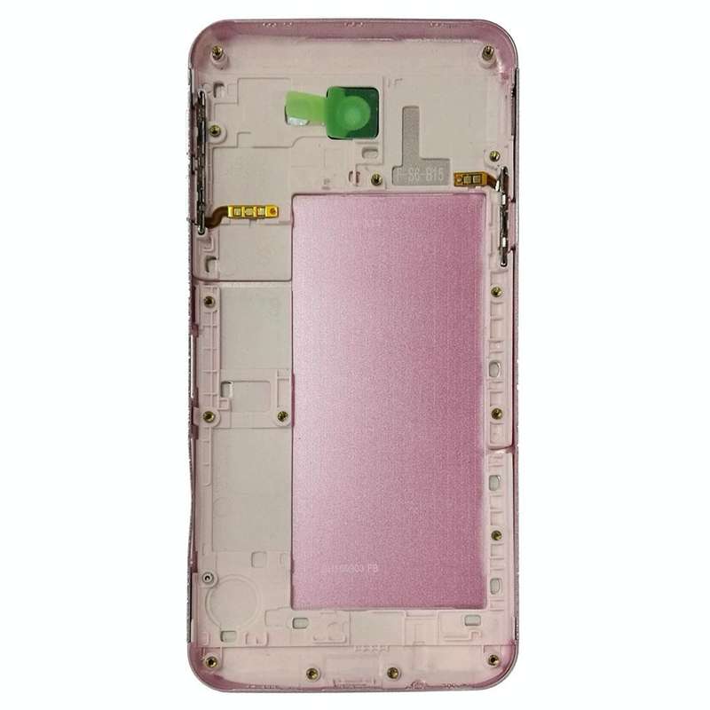 For Galaxy J5 Prime, On5 (2016), G570, G570F/DS, G570Y Back Cover (Pink)