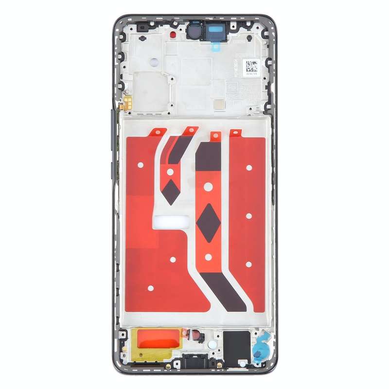 For Honor Magic6 Lite Original Middle Frame Bezel Plate (Black)