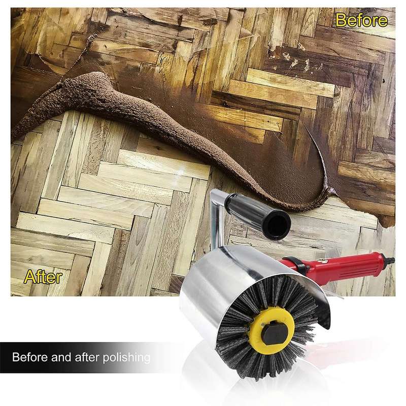 Abrasive Wire Drawing Wheel Wood Grain Reduction Refurbishment Drawing Wheel, Grit:240 Mesh
