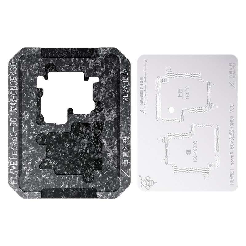 For Huawei Nova 6 5G / Honor V30 Qianli Mega-idea Multi-functional Middle Frame Positioning BGA R...