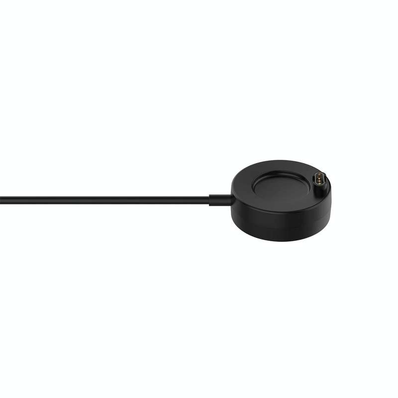 For Garmin Forerunner 645 Music Type-C / USB-C Interface Watch Charger With Data Function(Black)