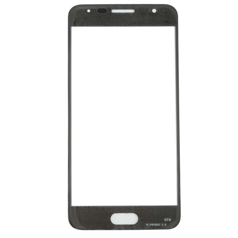 For Samsung Galaxy On5 / G550 10pcs Front Screen Outer Glass Lens (White)