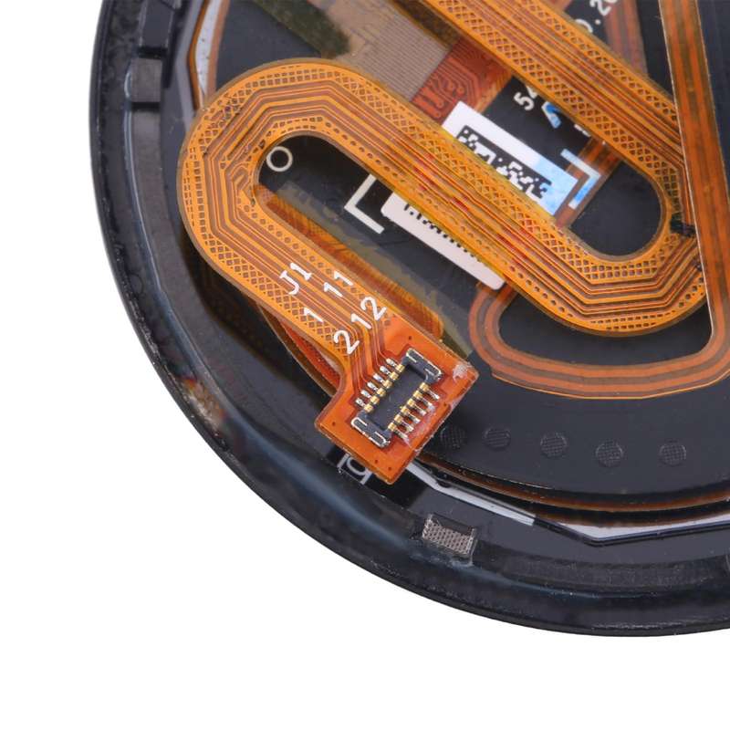 For Garmin Venu Original LCD Screen with Digitizer Full Assembly (Black)