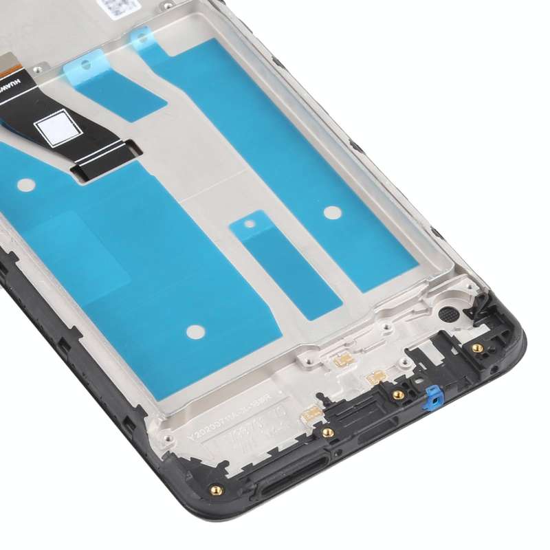 OEM LCD Screen for Huawei Mate 40 Lite Digitizer Full Assembly with Frame(Black)