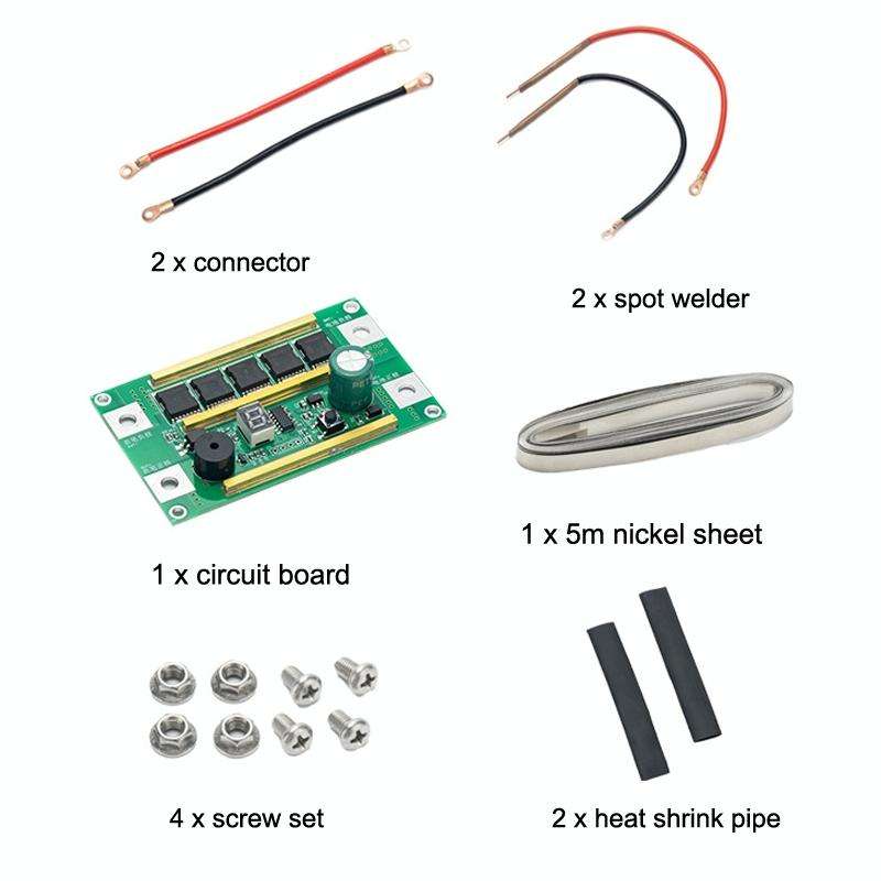 Spot Welding Machine DIY Portable Battery Storage Spot Welding Machine PCB Circuit Board Welding ...