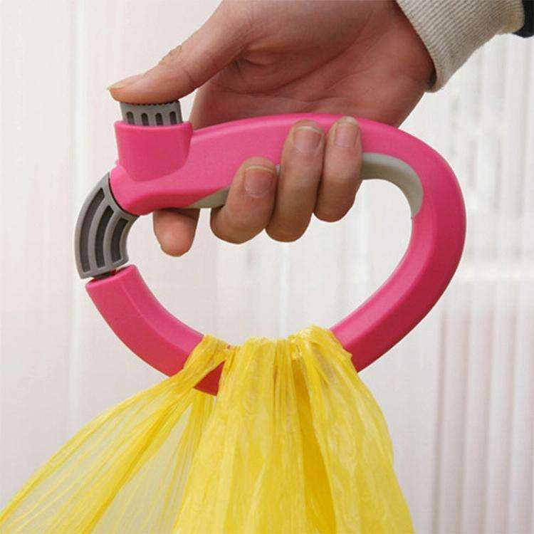 One Trip Grip Grocery Bags Holder Handle Easy Carrier (Color Random Delivery)