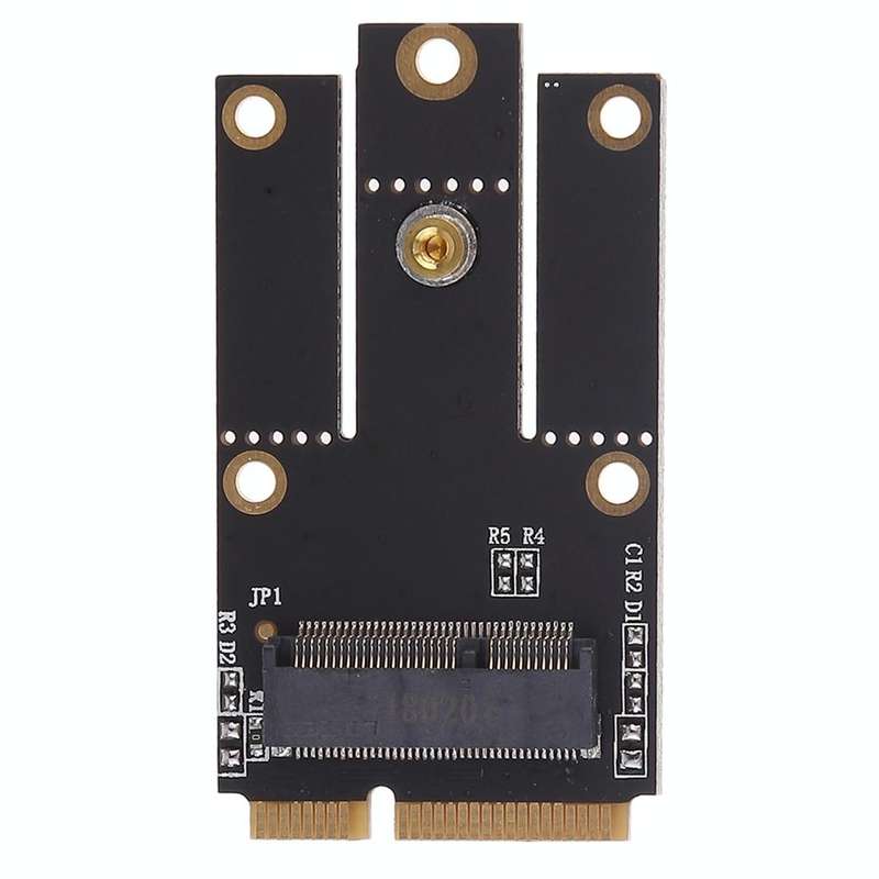 M.2 NGFF Key A to Mini PCI-E PCI Express Converter Adapter for Intel 9260 8265 7260 AC NGFF Wifi ...