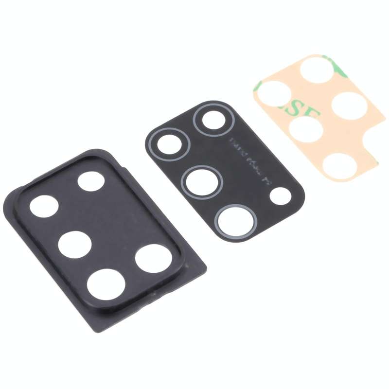For Samsung Galaxy M31 / Galaxy M31 Prime SM-M315 10pcs Camera Lens Cover (Black)