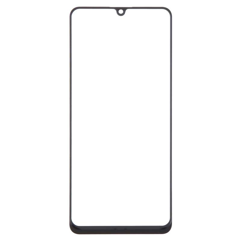 For Samsung Galaxy A22 4G SM-A225F 10pcs Front Screen Outer Glass Lens with OCA Optically Clear A...