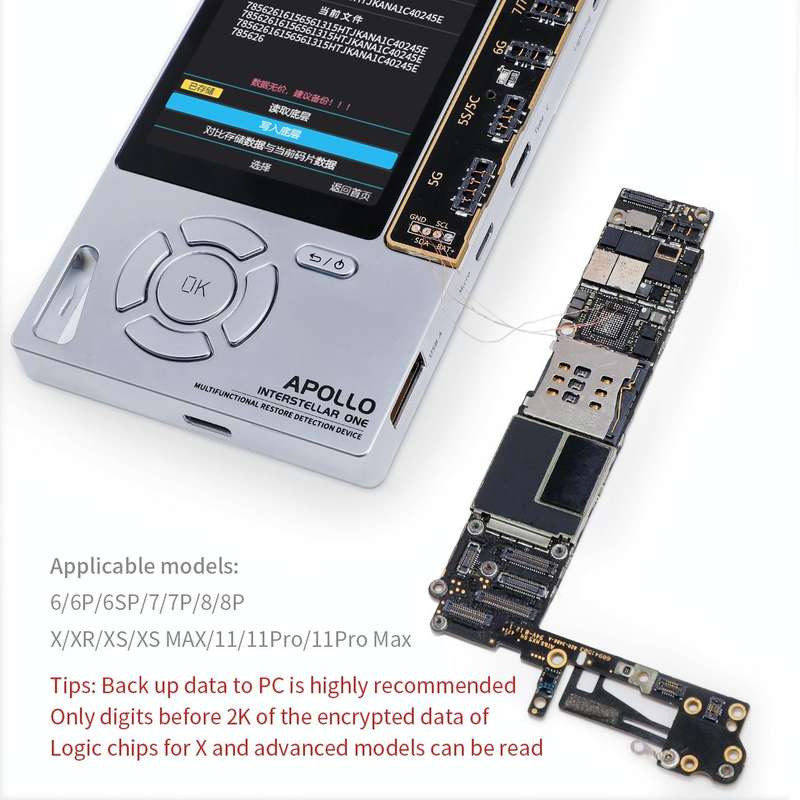 Qianli Apollo Interstellar One Multifunctional Restore Detection Device (International Edition) F...