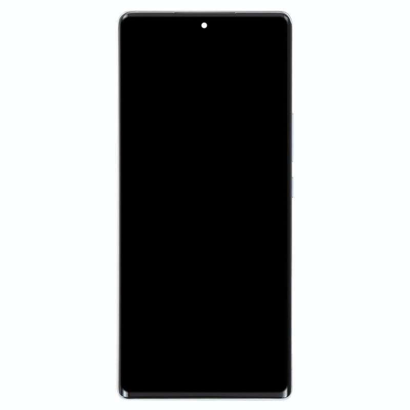 Original LCD Screen For Honor 70 Digitizer Full Assembly with Frame(Blue)